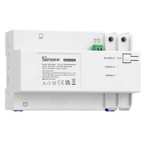 SONOFF (SPM-MAIN) Smart Switch, smart integrovaný spínač s měřením, WiFi switch. eWeLink - AGEMcz