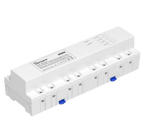 SONOFF (SPM 4-Relays) Smart Switch, smart integrovaný spínač s měřením, WiFi switch. eWeLink - AGEMcz