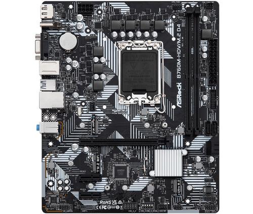 ASROCK B760M-HDV/M.2 D4 - AGEMcz