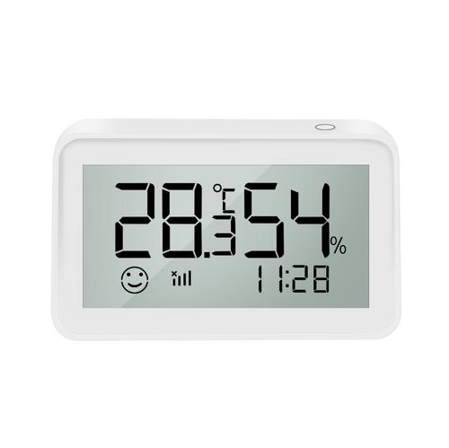 NOUS E6, Smart Sensor ZigBee, LCD snímač teploty a vlhkosti, kompatibilní s Tuya - AGEMcz