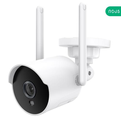 NOUS W7, Smart WiFi pevná IP venkovní kamera 3MPix, kompatibilní s Tuya