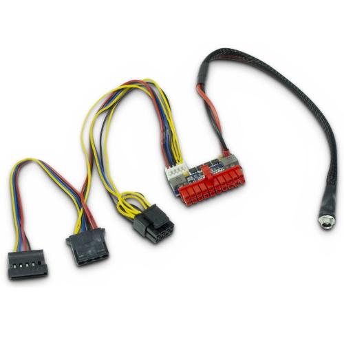 INTER-TECH zdroj MINI-ITX 120W Rev.2 - AGEMcz
