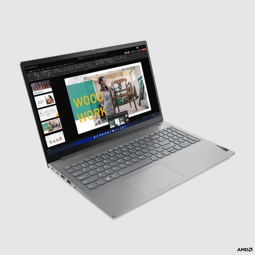 LENOVO NB ThinkBook15 G4, 15,6" FHD, ABA,AMD R5-5625U, 8GB, 256GB SSD, AMD int, W11Pro, 3roky varranty, gre - AGEMcz
