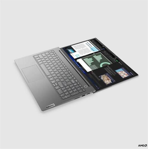 LENOVO NB ThinkBook15 G4, 15,6" FHD, ABA, AMD R7-5825U, 16GB, 512GB SSD, AMD int, W11Pro, 3roky záruka, šedý - AGEMcz