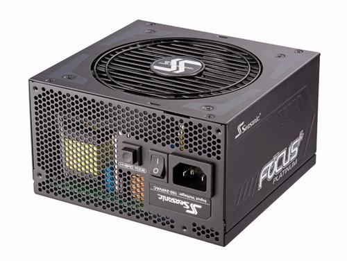 SEASONIC zdroj 650W Focus Plus SSR-650PX 80+ PLATINUM s akt PFC (ventilátor 12cm) - AGEMcz