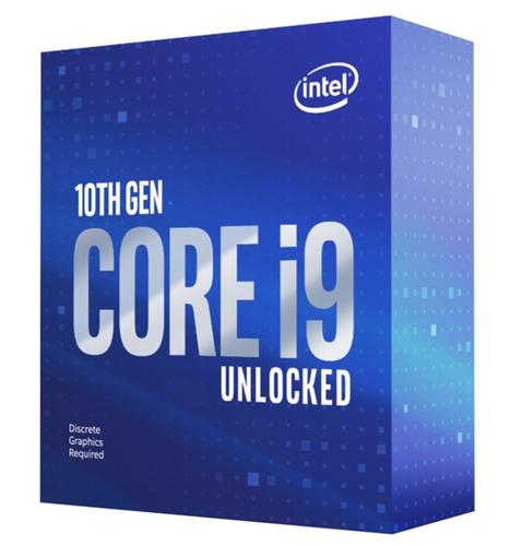 INTEL cpu CORE i9-10900KF (použitý) socket1200 Comet Lake BOX 125W 10.generace (bez chladiče, 3.7GHz turbo 5.3GHz, - Doprodej AGEMcz