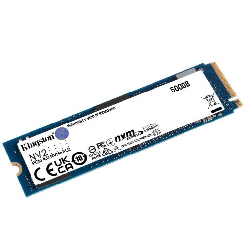 KINGSTON NV2 SSD NVMe M.2 500GB PCIe - Slevy AGEMcz