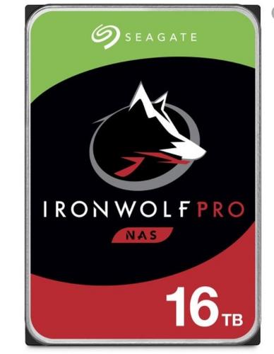 SEAGATE ST16000NT001 hdd IronWolf PRO 16TB CMR 7200rpm 256MB NAS HDD - Slevy AGEMcz