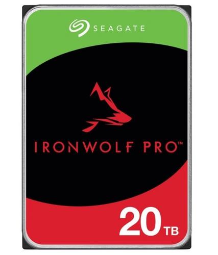 SEAGATE ST20000NT001 hdd IronWolf PRO 20TB CMR 7200rpm 256MB NAS HDD