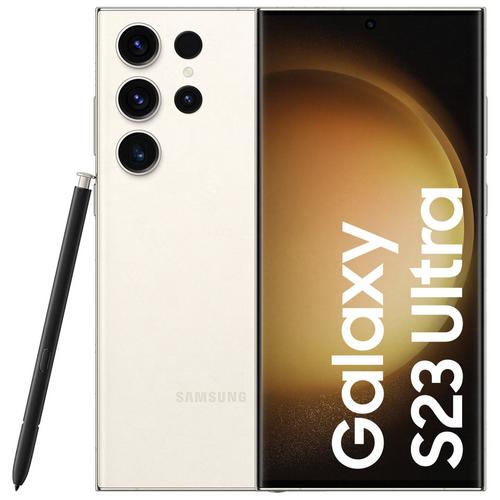 SAMSUNG Galaxy S23 Ultra 5G DualSIM 12+256GB Cream - AGEMcz