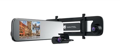 NAVITEL MR450 GPS kamera do auta (driver cam 1920x1080, lcd 5in) černá - AGEMcz