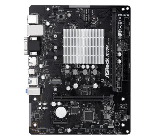 ASROCK MB N100M s integrovaným intel CPU quad-core N100 - Novinky AGEMcz