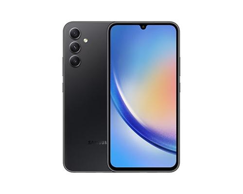 SAMSUNG Galaxy A34 5G 6GB/128GB Black černý CZ distribuce smartphone (mobilní telefon) - AGEMcz