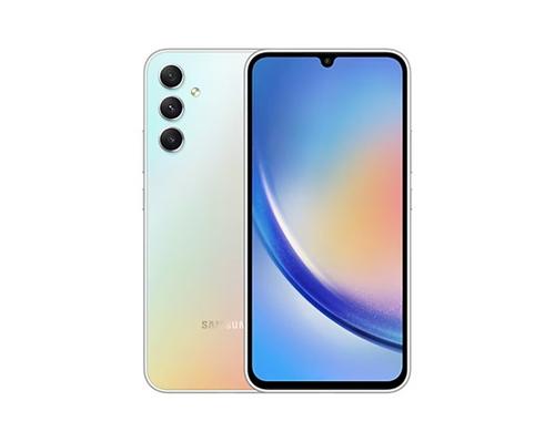 SAMSUNG Galaxy A34 5G 6GB/128GB Silver stříbrný smartphone (mobilní telefon) - Novinky AGEMcz