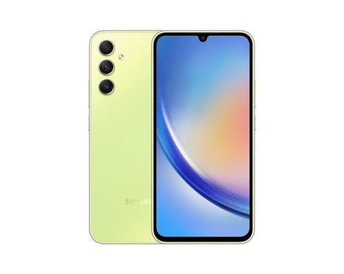 SAMSUNG Galaxy A34 5G 6GB/128GB Light Green smartphone (mobilní telefon) - Novinky AGEMcz