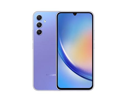 SAMSUNG Galaxy A34 5G 6GB/128GB Light Violet smartphone (mobilní telefon)