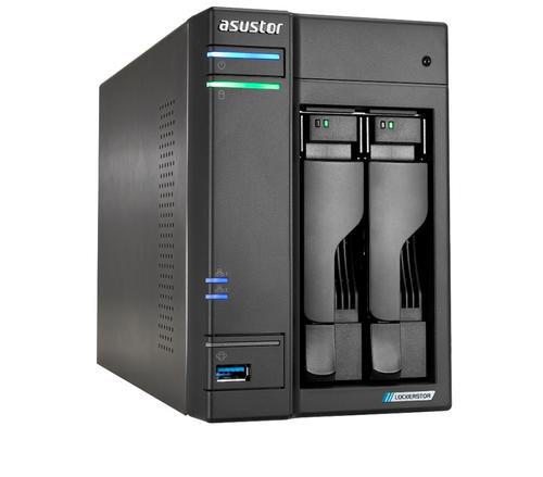 ASUSTOR LOCKERSTOR 2 Gen2 (AS6702T) datové úložiště NAS