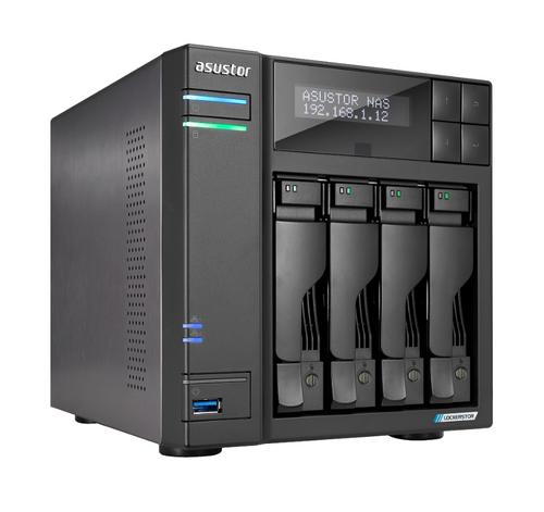 ASUSTOR LOCKERSTOR 4 Gen2 (AS6704T) datové úložiště NAS