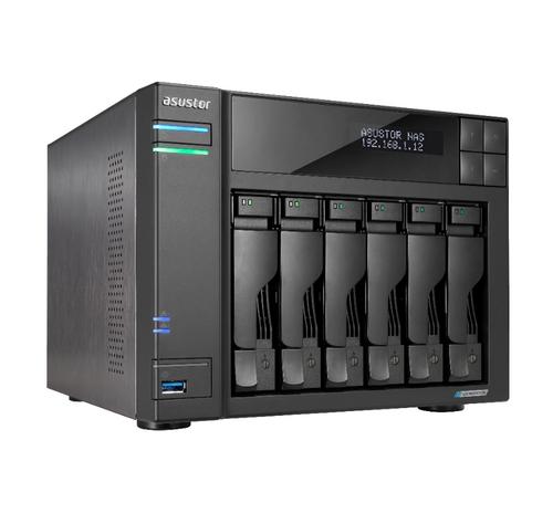 ASUSTOR LOCKERSTOR 6 Gen2 (AS6706T) datové úložiště NAS - AGEMcz