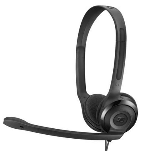 EPOS PC 5 CHAT black (černý) headset - oboustranná sluchátka s mikrofonem - Slevy AGEMcz