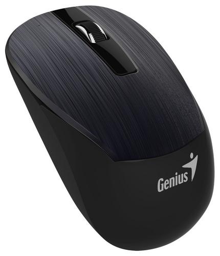 GENIUS myš NX-7015 Wireless,blue-eye senzor 1600dpi, USB černá - AGEMcz