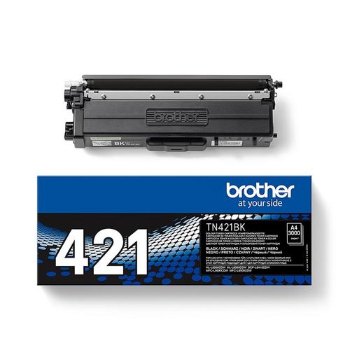 BROTHER TN-421BK originální toner black - 3K