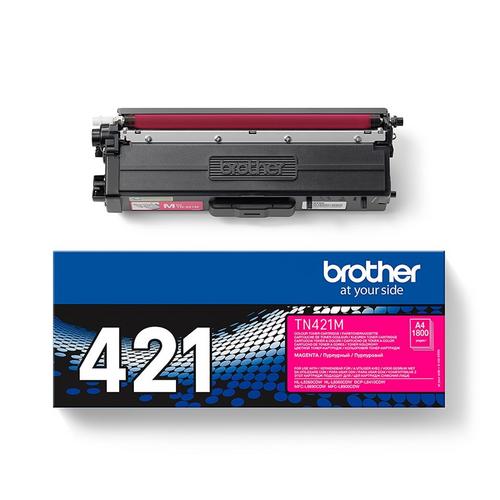 BROTHER TN-421M originální toner magenta - 1.8K - AGEMcz