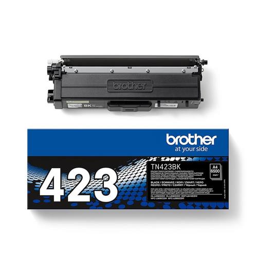 BROTHER TN-423BK originální toner black - 6K