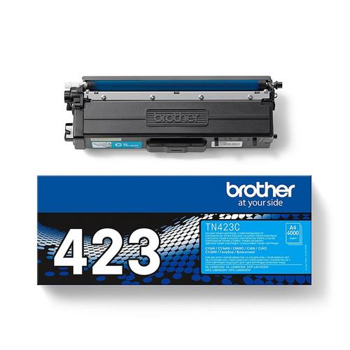 BROTHER TN-423C originální toner cyan - 4K - AGEMcz