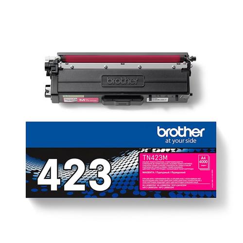 BROTHER TN-423M originální toner magenta - 4K - AGEMcz