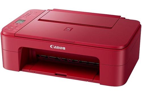 CANON PIXMA TS3352 A4,tisk přes Wi-Fi, AP, BT, 4800x1200, USB (tisk, kopírka, sken, cloud) red - AGEMcz