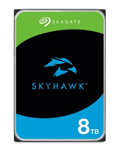 SEAGATE ST8000VX004 hdd SkyHawk 8TB CMR 256MB cache