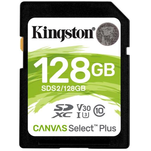 KINGSTON SD card SDXC 128GB Canvas Select Plus - AGEMcz