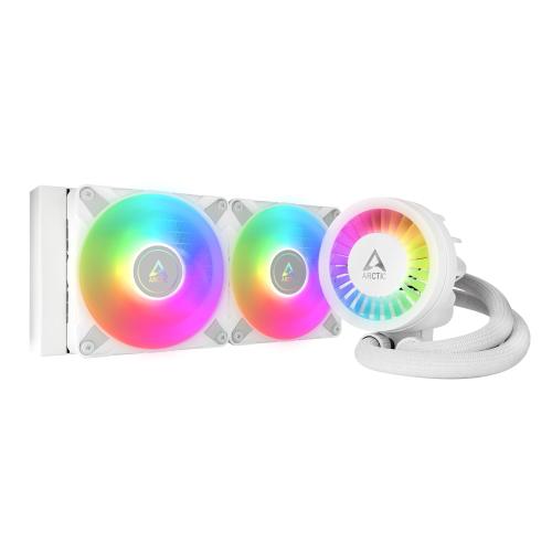 ARCTIC Liquid Freezer III 240 A-RGB (White), komplet vodního chlazení CPU - AGEMcz