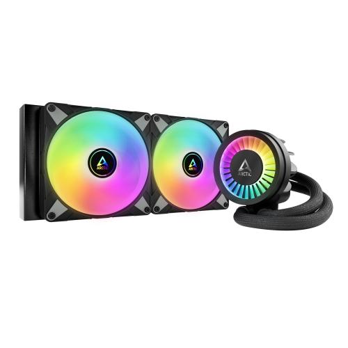 ARCTIC Liquid Freezer III 280 A-RGB (Black), komplet vodního chlazení CPU - AGEMcz