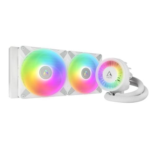 ARCTIC Liquid Freezer III 280 A-RGB (White), komplet vodního chlazení CPU