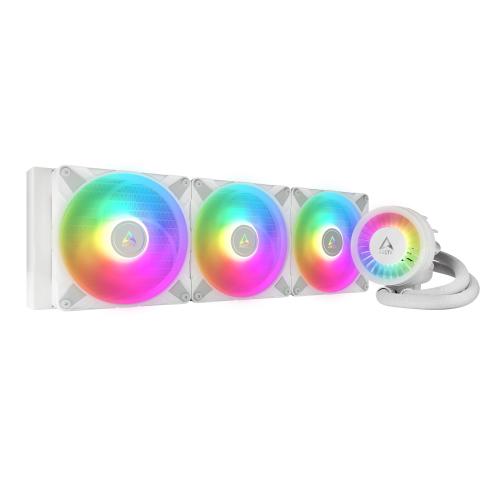 ARCTIC Liquid Freezer III 420 A-RGB (White), komplet vodního chlazení CPU - AGEMcz