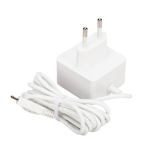 RASPBERRY PI napájecí adaptér 12.5W/2,5A pro Rpi 3, Zero, Pico, bílá - AGEMcz