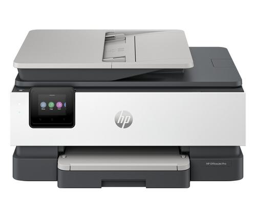 HP Officejet Pro 8132e All-in-One A4+ USB+LAN RJ45+WIFI duplex, ADF (20/10 stran/min, multifunkce tiskárna/kopírka copy/scanner/fax MFP), Instant Ink, HP+ - AGEMcz