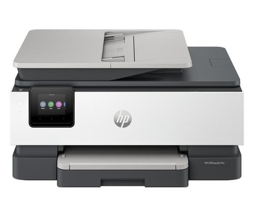 HP Officejet Pro 8132e All-in-One A4+ USB+LAN RJ45+WIFI duplex, ADF (20/10 stran/min, multifunkce tiskárna/kopírka copy/scanner/fax MFP), Instant Ink, HP+ - AGEMcz