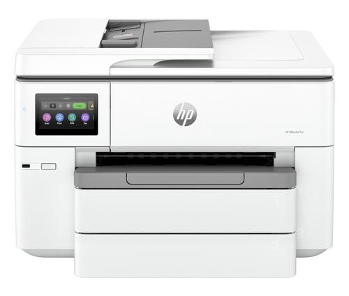 HP Officejet Pro 9720e All-in-One MFP A3 USB+LAN RJ45+WIFI duplex, ADF (22/18 stran/min, multifunkce tiskárna/kopírka copy/scanner), Instant Ink, HP+ - AGEMcz