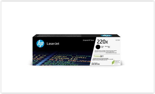 HP W2200X originální toner černý č.220X velký cca 7500 str. - AGEMcz