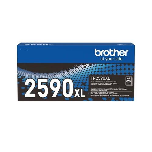 BROTHER TN-2590XL originální toner černý - 3K - Novinky AGEMcz