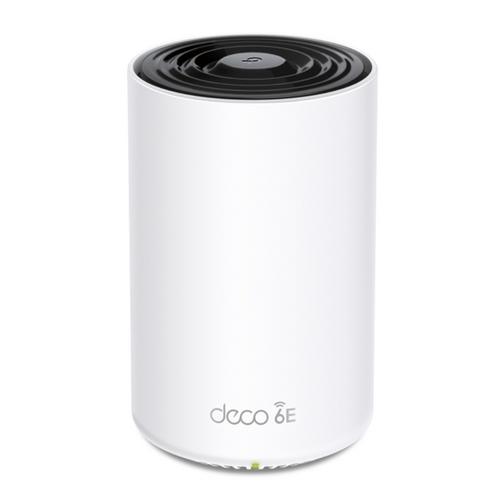 TP-LINK Deco XE75 Pro(1-pack) Třípásmový systém AXE5400 Mesh Wi-Fi 6E - Doprodej AGEMcz