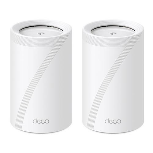 TP-LINK Deco BE65(2-pack) Mesh systém BE9300 s Wi-Fi 7 pro celoplošné pokrytí domácnosti - AGEMcz