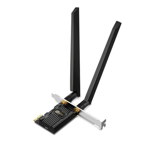 TP-LINK Archer TXE72E AXE5400 Wi-Fi 6E Bluetooth 5.3 PCIe Adapter - AGEMcz