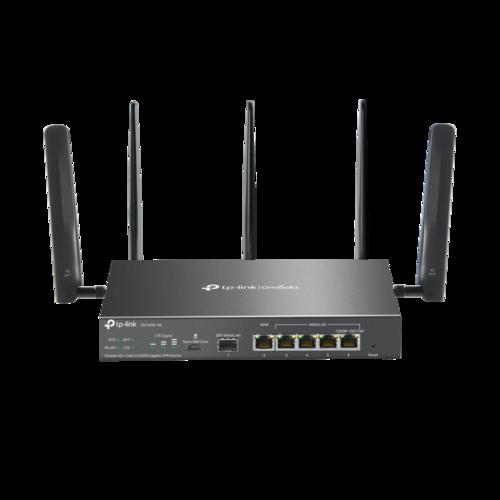 TP-LINK ER706W-4G Gigabitový VPN router Omada 4G+ Cat6 AX3000