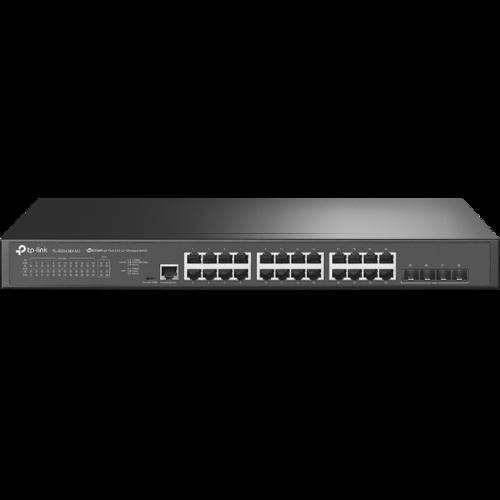 TP-LINK SG3428X-M2 Řízený switch JetStream L2+ s 24 porty 2.5GBASE-T a 4 10GE SFP+ sloty - AGEMcz