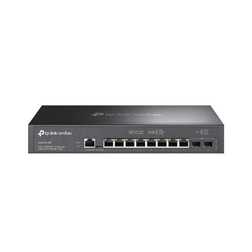 TP-LINK SG3210X-M2 Omada 8portový 2,5G L2+ řízený switch - AGEMcz