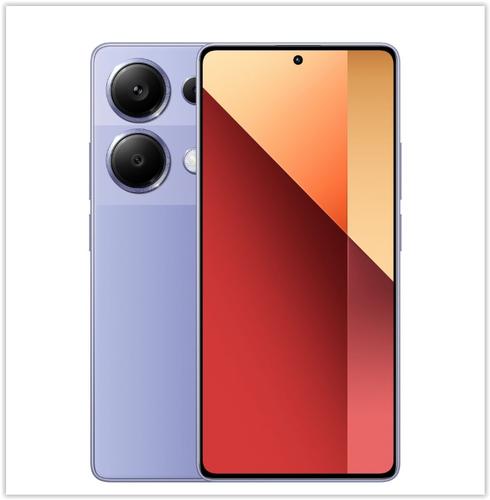 XIAOMI Redmi Note 13 PRO 4G fialový 8GB/256GB mobilní telefon (Levander Purple) - AGEMcz